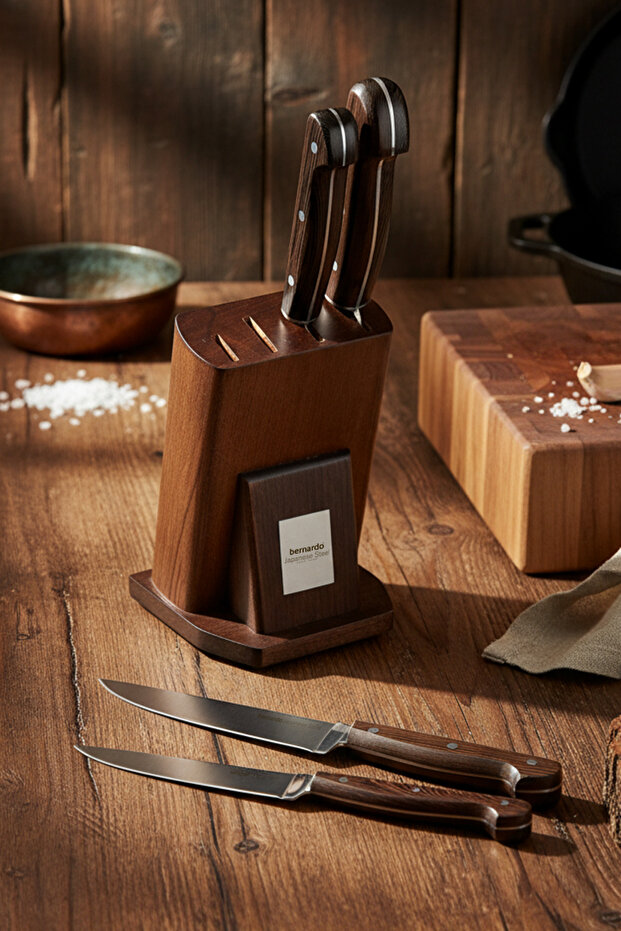 Vento Takozlu Bıçak Seti - 3