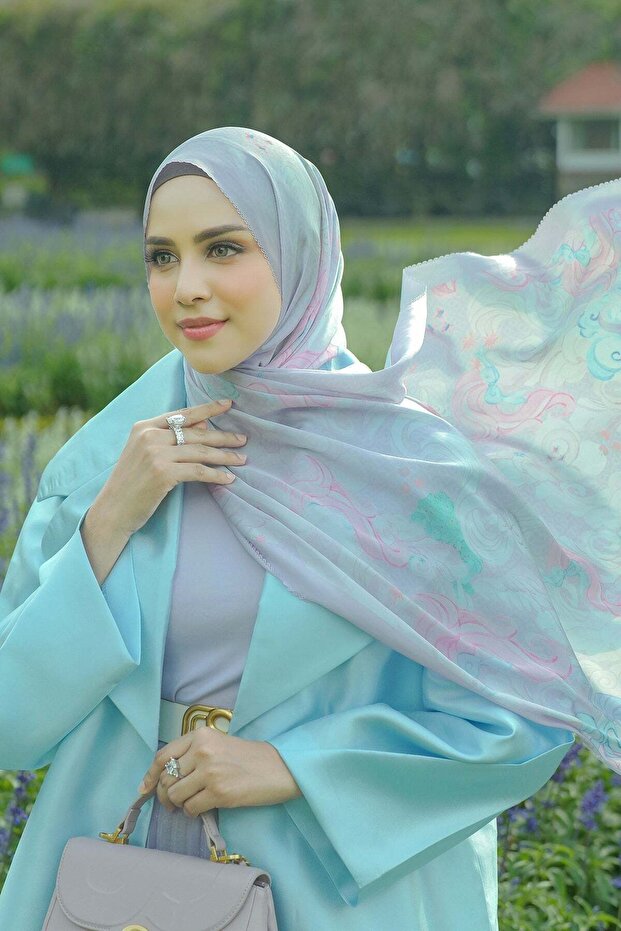 Friendship Satin Shawl - Twilight Sparkle