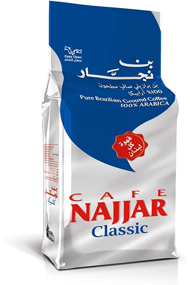 Classic Ground Coffee 200g