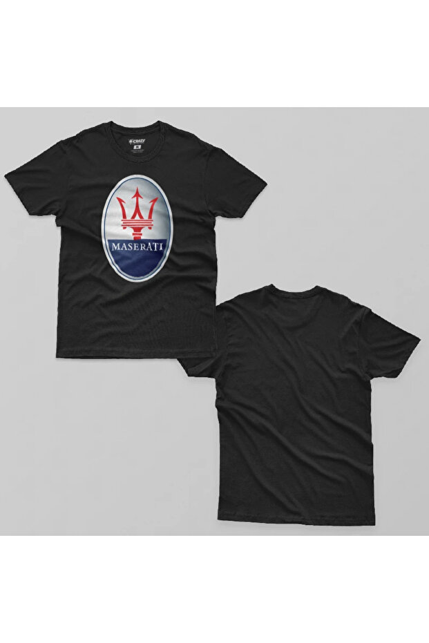 Maserati Classic Logo Men's T-Shirt