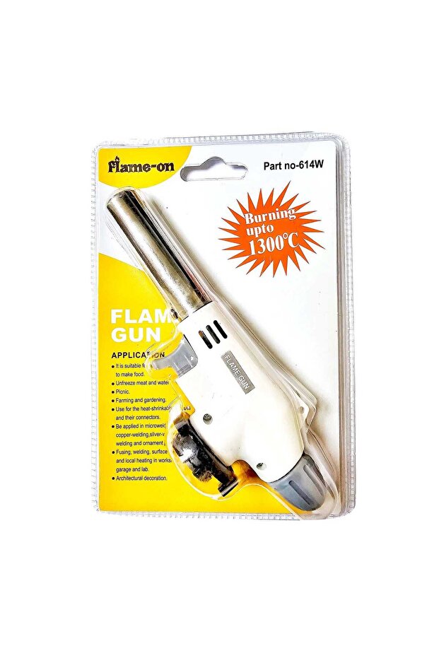 Flame-on Flame Gun Portable Gas Torch