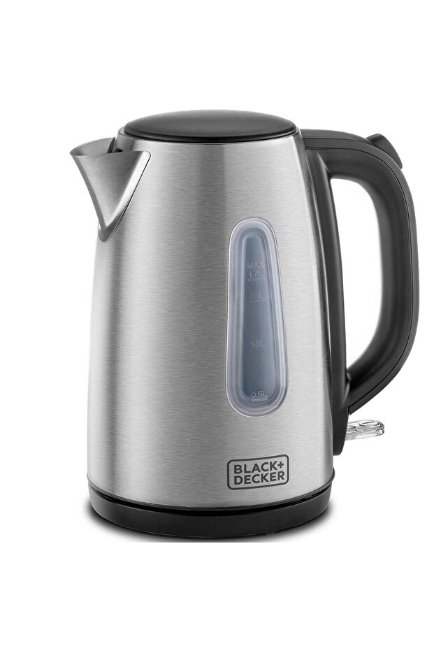 Black+Decker Stainless Steel Kettle JC450