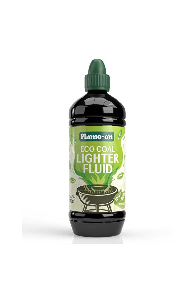 Flame-on Eco Coal Lighter Fluid 750ml