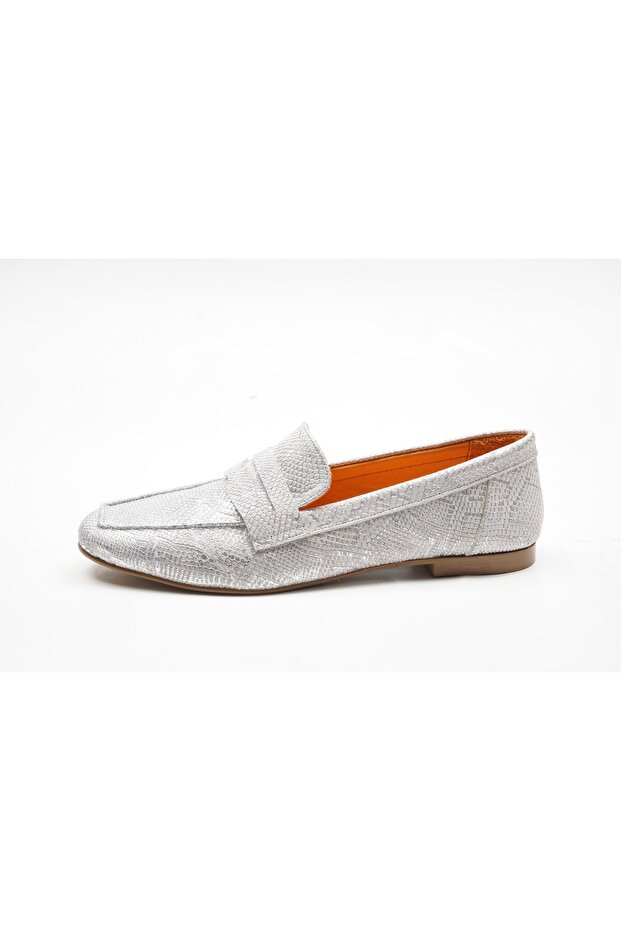 161044 Leather Genuine Ballet Flats