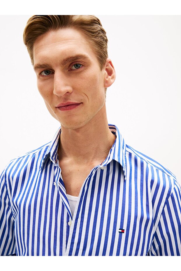 FLEX POPLIN CLASSIC STP RF SHIRT - 4