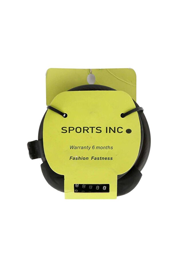 Bicycle Lock, Black, L50115BK