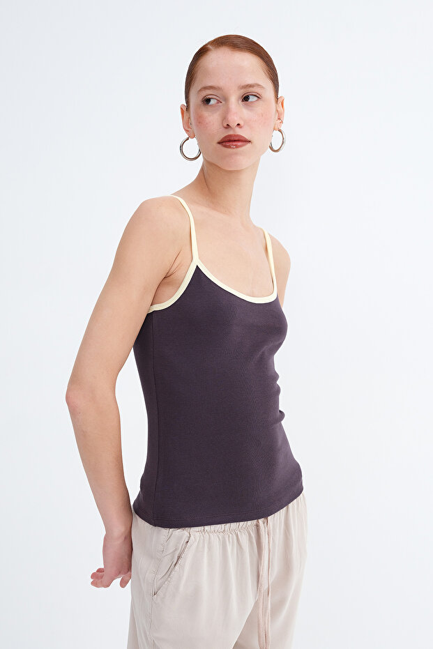 Şerit Askılı Atlet A1882 - 4