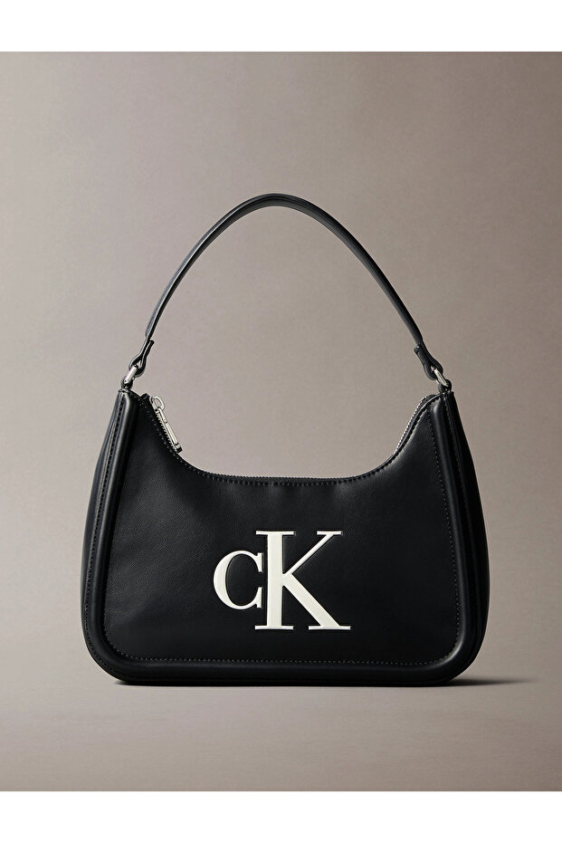 Bold Ck Small Women's Black Crossbody Bag Lv04F3230G-3L2