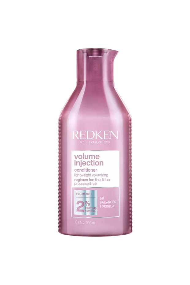 Volume Injection Conditioner For Fine Hair | Adds Lift & Body | Volumizing & Detangling Witho