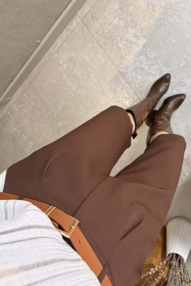 Коричневі шорти - 4