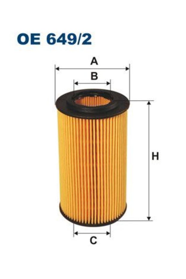 Oil filter OE 649/2