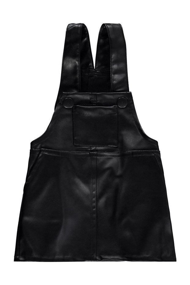 Baby Girl Dress with Pockets 6-18 Months - Black