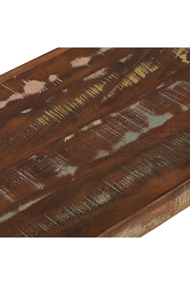 bancă Lemn de mango solid - 6