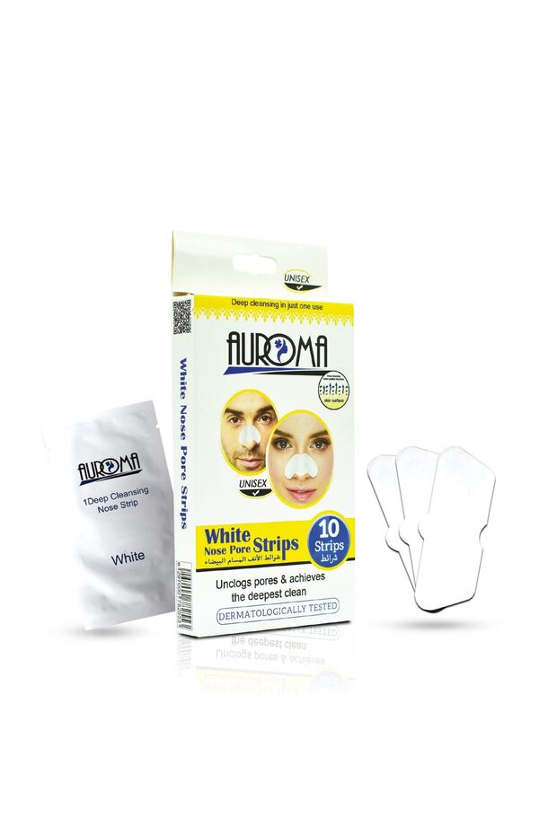 Nose Strips White 10 Strips