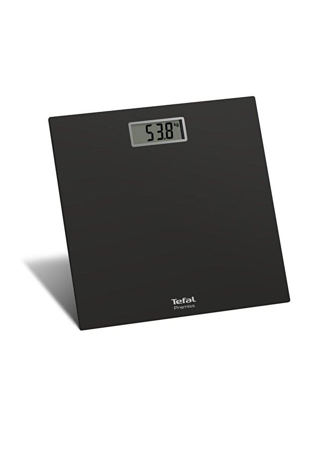 TEFAL Premiss Cam Tartı - Siyah