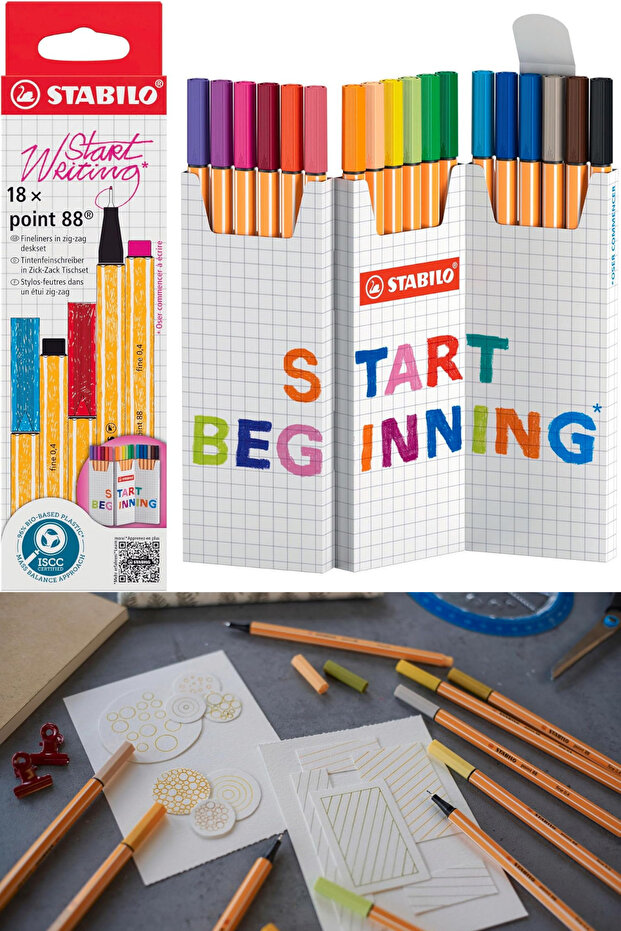 point 88 Zig-Zag 18'li Set - 2