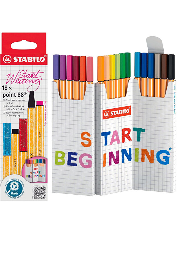 point 88 Zig-Zag 18'li Set - 1