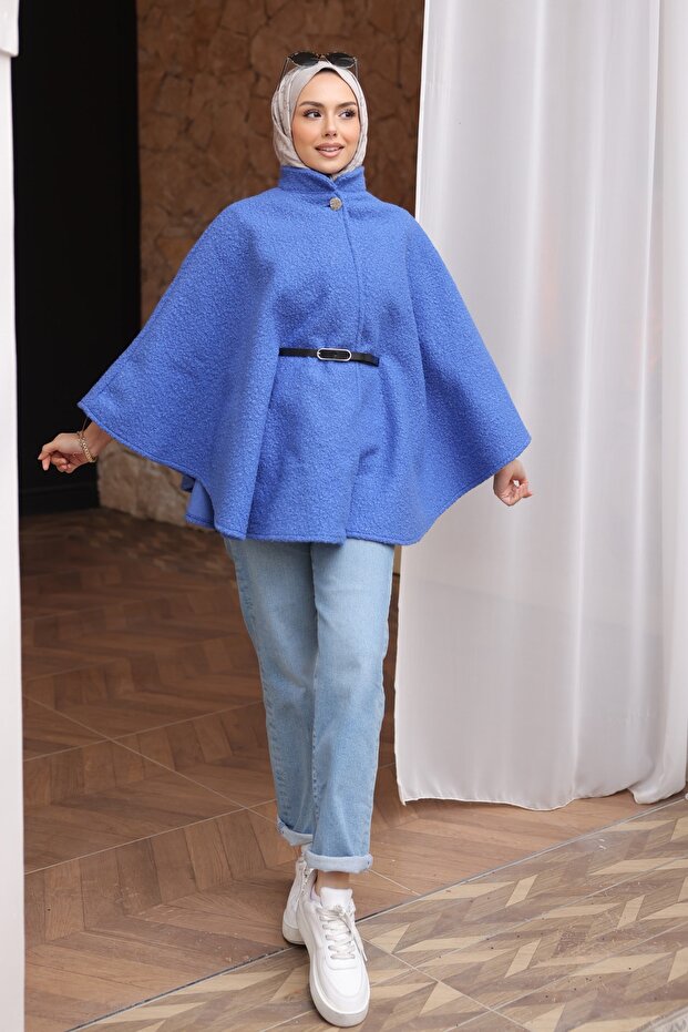 Blue Belt Pack Poncho