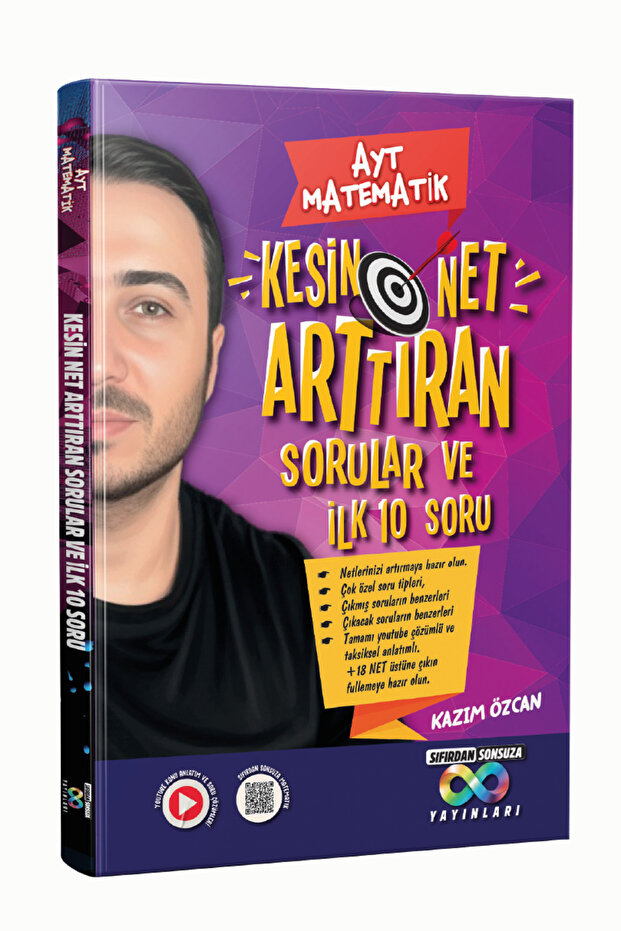 Sıfırdan Sonsuza Matematik AYT Matematik Kesin Net Arttıran Sorular ve İlk 10 Soru