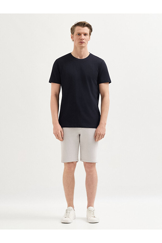 Lacivert Tişört - 1