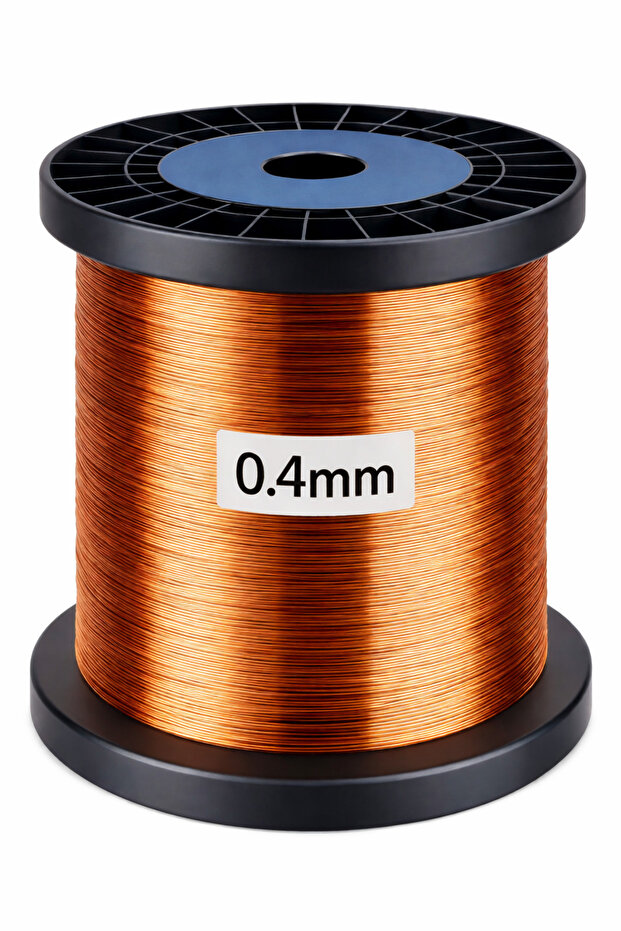 0.4mm Emayeli Bakır Tel 200m