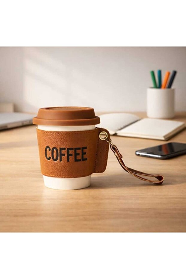 Kitchen Ceramic Mug - Brown - 300 ml