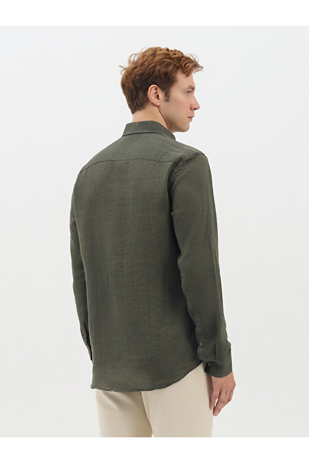 Haki Gömlek - 4