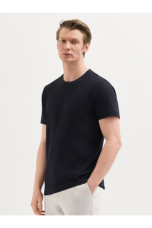 Lacivert Tişört - 2