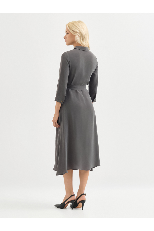Gri Elbise - 4