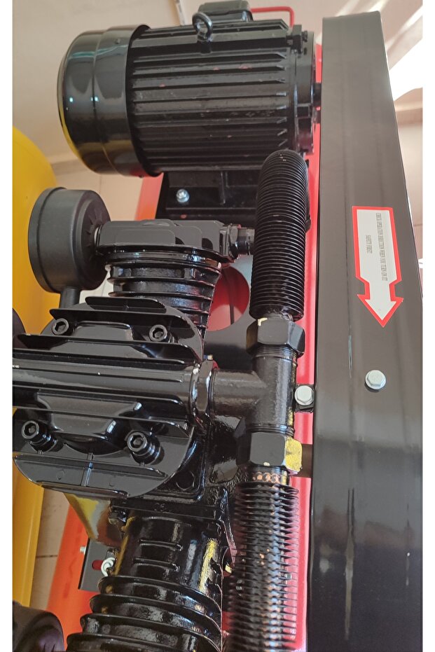 500 LİTRE HAVA KOMPRESÖRÜ - 6