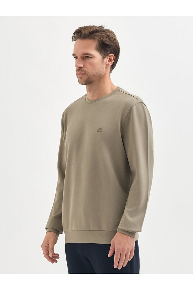 Yeşil Sweatshirt - 2