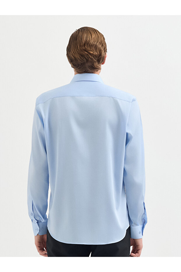 Açık Mavi Gömlek - 6