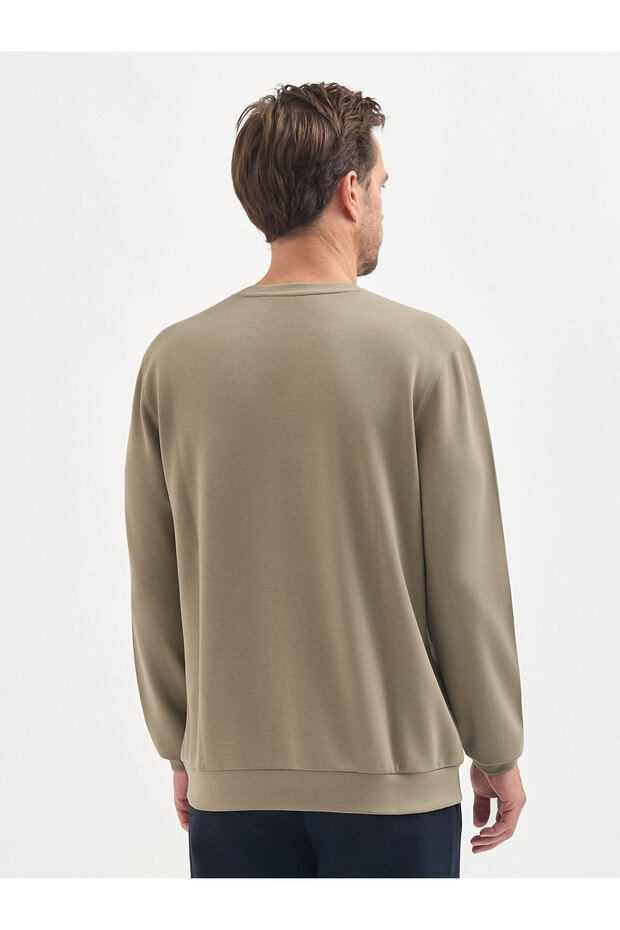 Yeşil Sweatshirt - 3