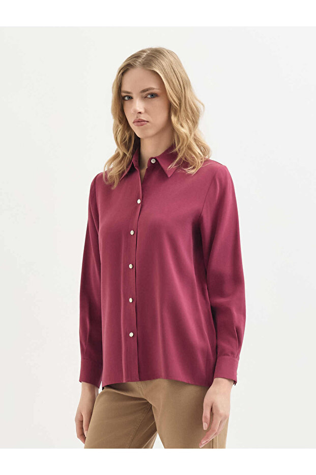 Bordo Gömlek - 2