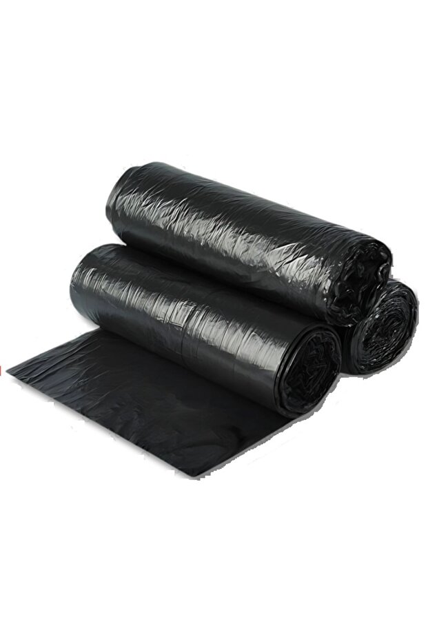 Large Size 10-Piece Garbage Bags 80Gr 3 Pieces