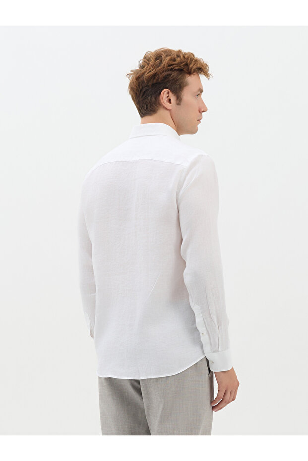 Beyaz Gömlek - 3
