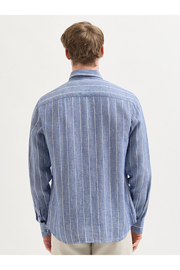 Lacivert Gömlek - 3