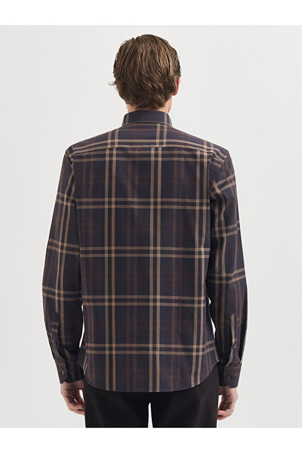 Lacivert Gömlek - 3