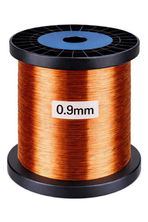 0.9mm Emayeli Bakır Tel 200m