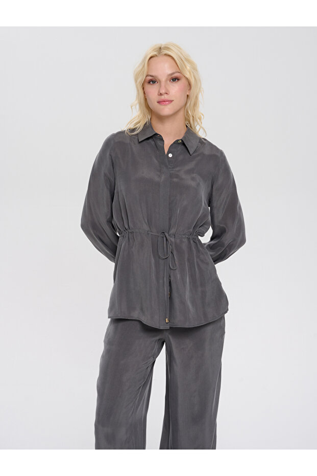 Gri Gömlek - 4