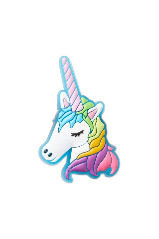 Lights Up Unicorn Jibbitz Accessory