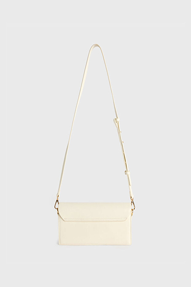 Ekru Çanta - 4