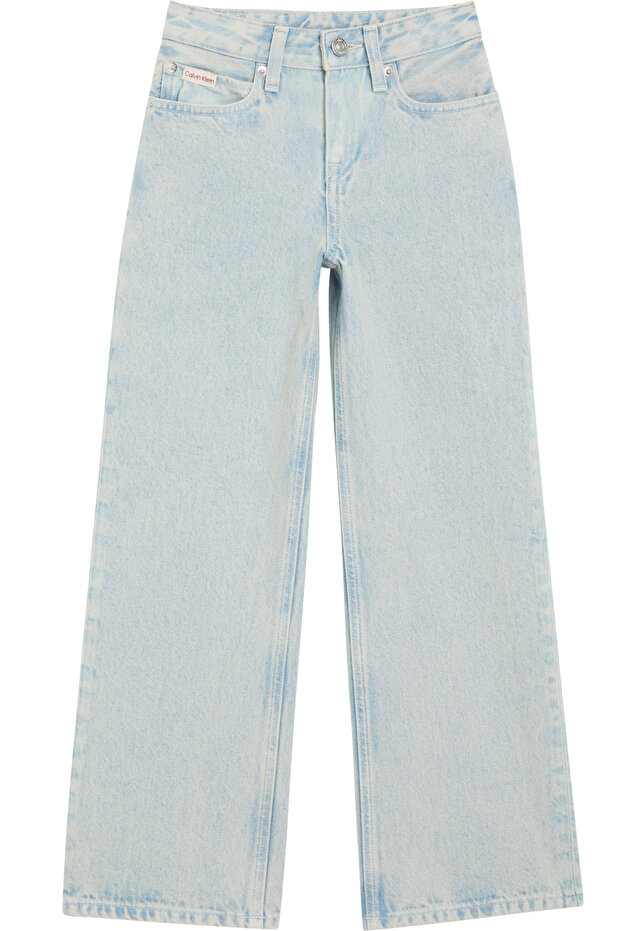 Girl's Wide Leg Jean