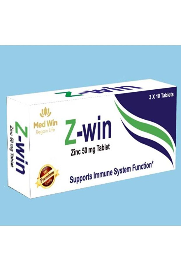 Medwin Z-win Zinc 50mg Tablet -