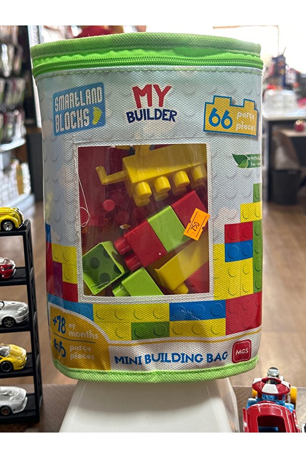 My Builder 66 Piece Block Game