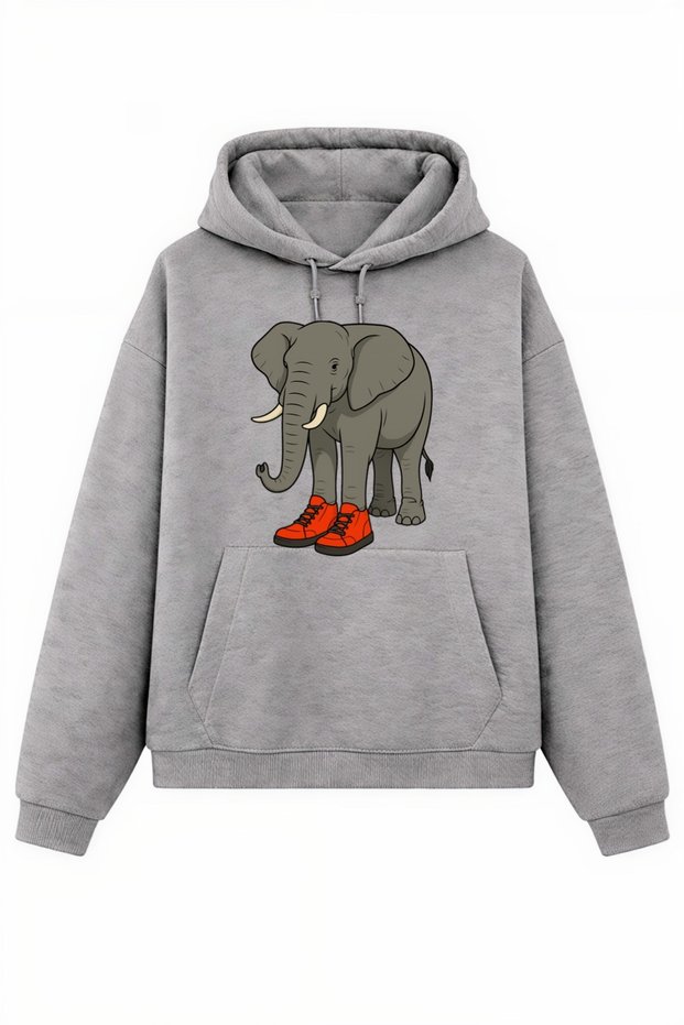 You Said: Piece Whole Sweatshirt / Hoodie (Optional)