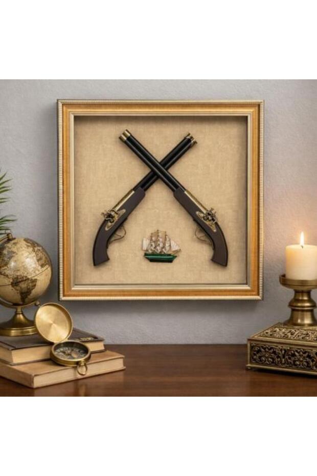 لوحة ديكور جداري مسدسات Wall Decor Panel Guns
