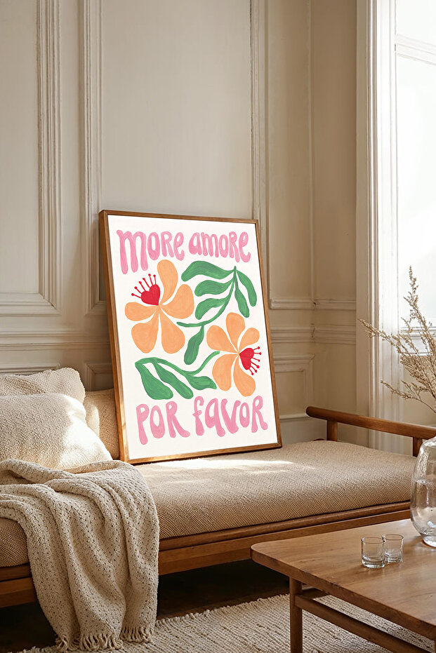 One Piece Wooden Framed Painting Tk3694