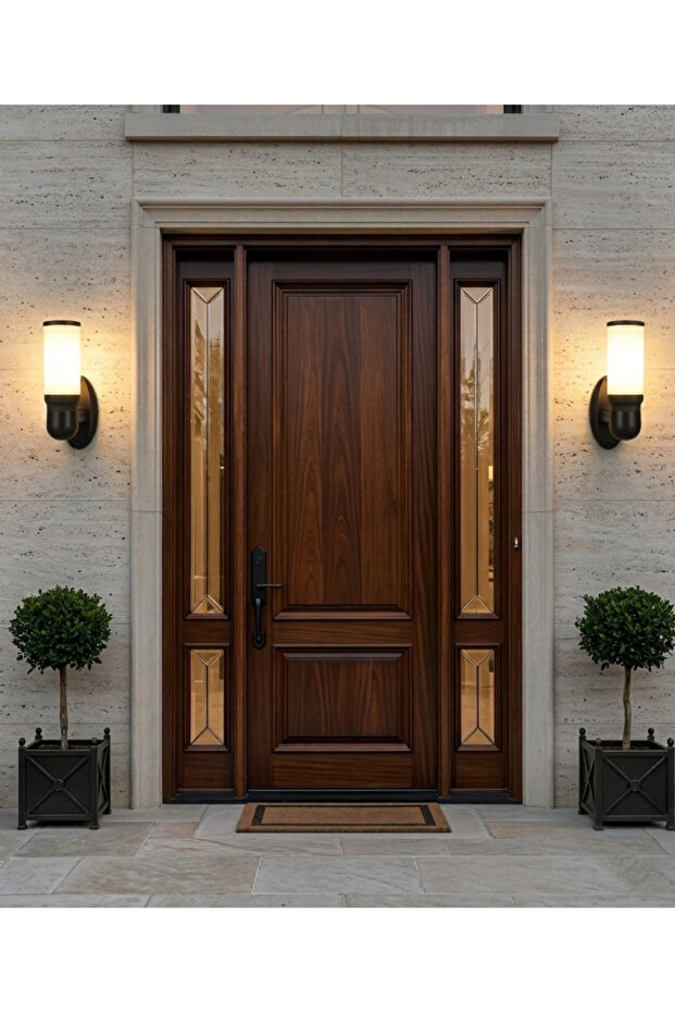 Aria Bahçe Duvar Apliği E27