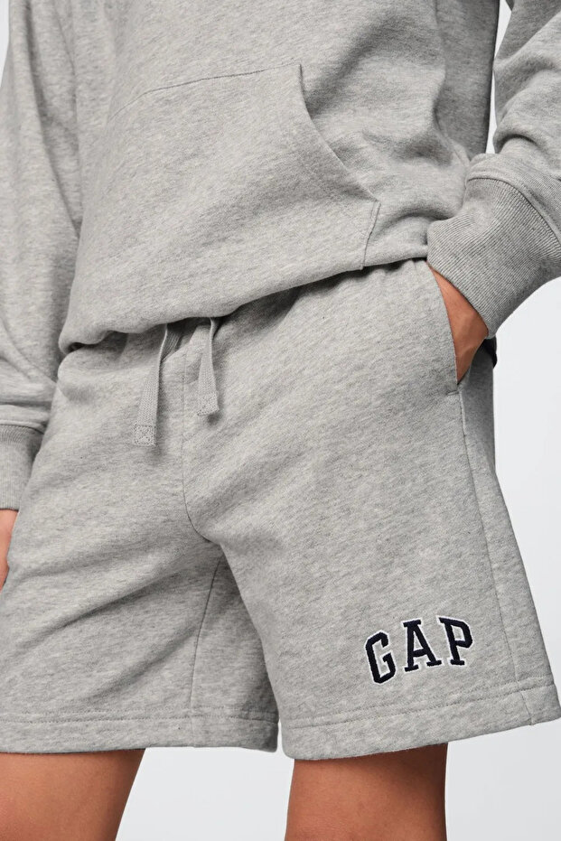 V-Frch Ft Logo Shorts Sort - 1